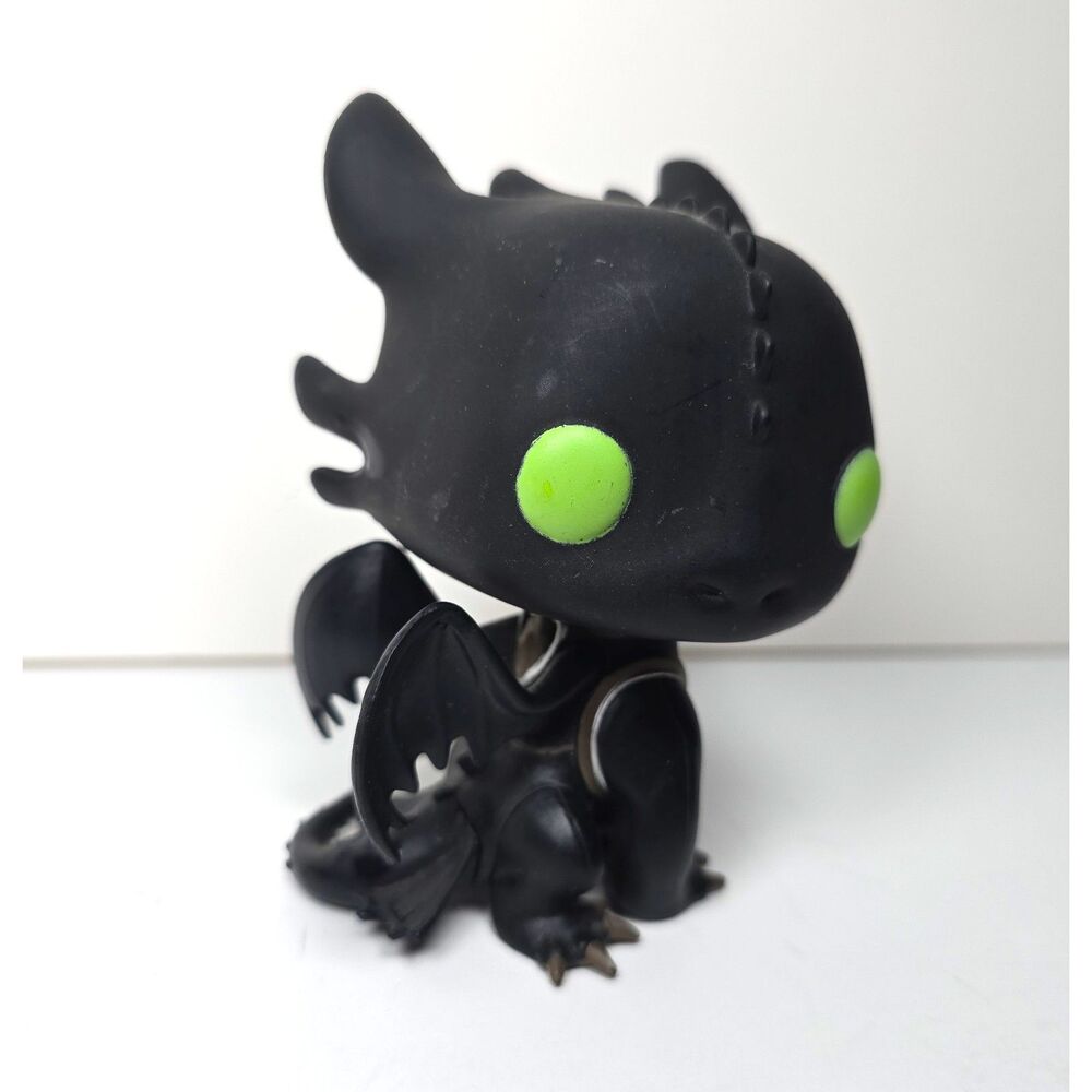 Funko Pop Toothless #100 Vinyl Figure How to Train Your Dragon HTTYD 2 OOB 4.5"